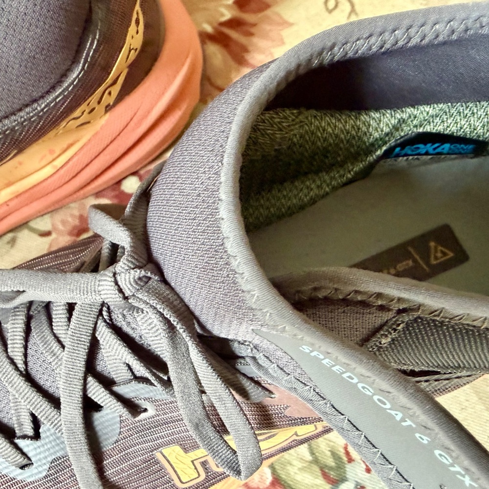 Womens's Hoka Speed Goat 6 Trail Shoes - Size 10 - Picture 5 of 9